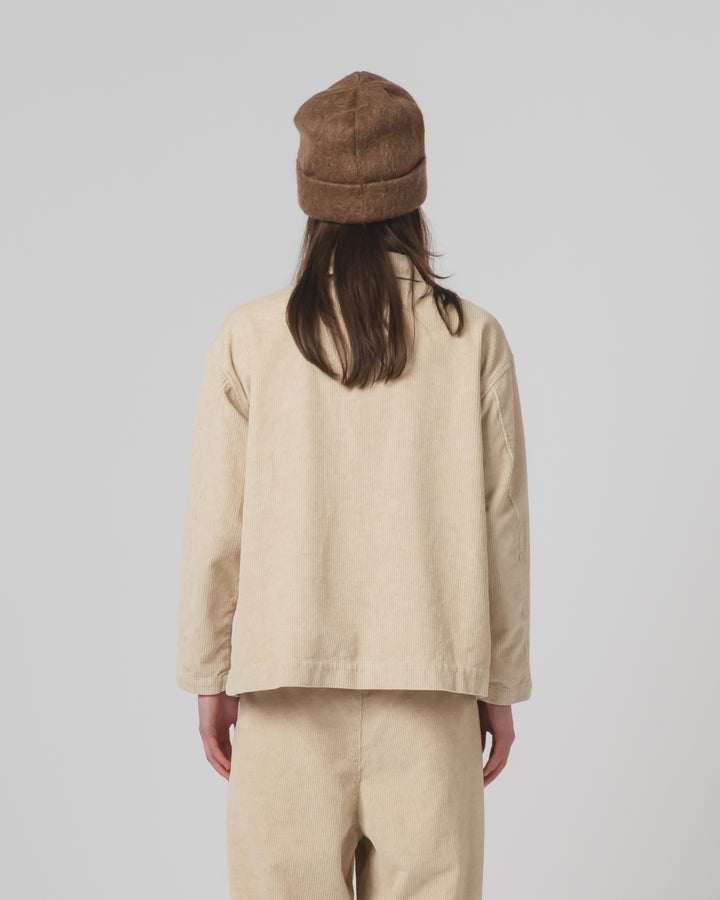 Picabia Shirt Natural Cord Wheat