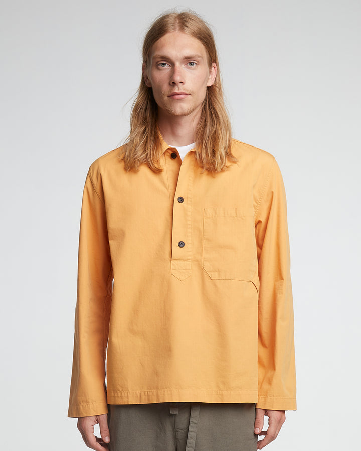 フィッシャーマンシャツ リップストップ シャモア