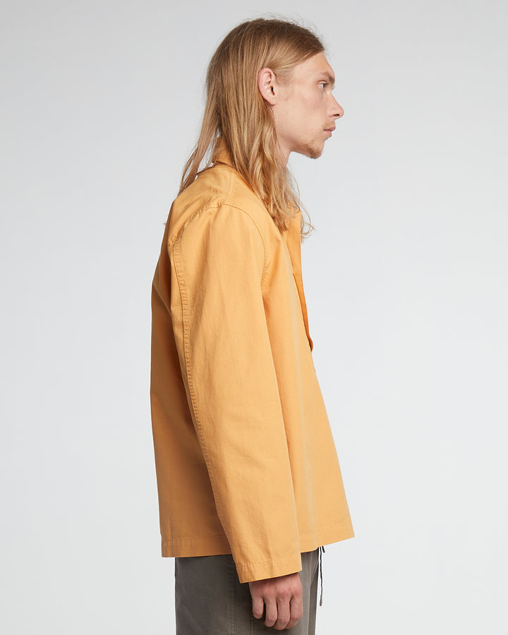 フィッシャーマンシャツ リップストップ シャモア