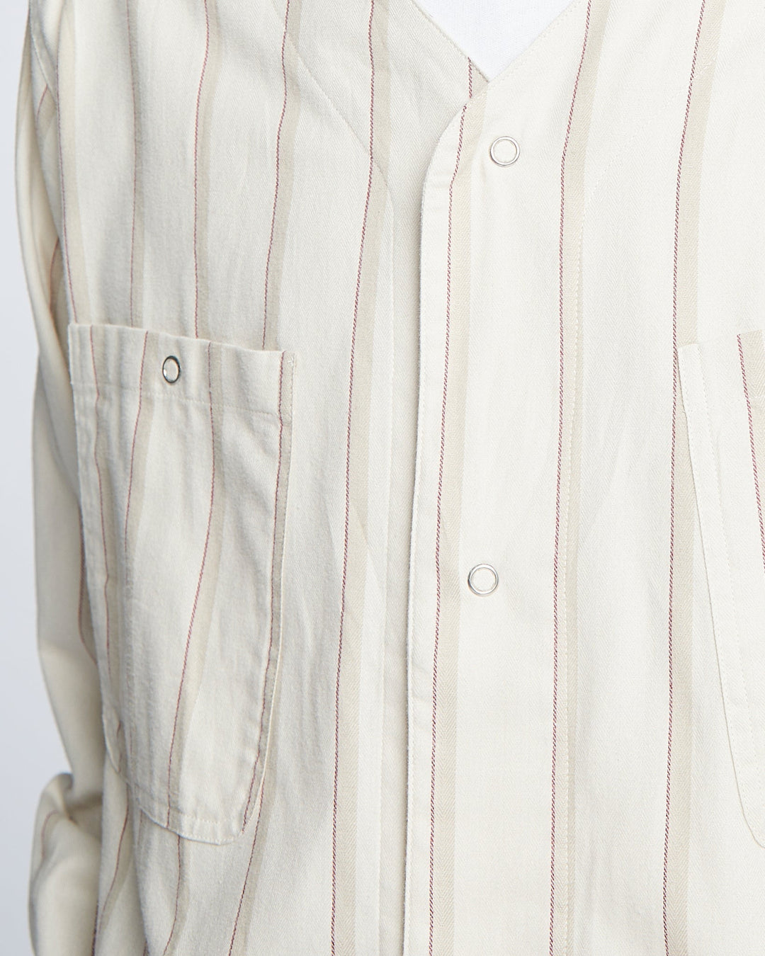 Field Shirt Brushed Stripes Mastik