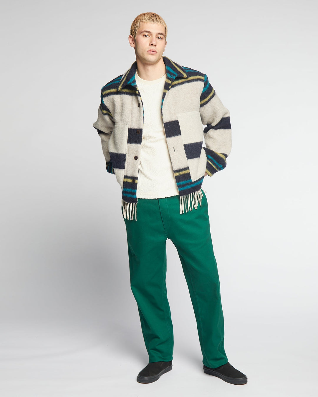 Marina Shirt Blanket Wool Multi