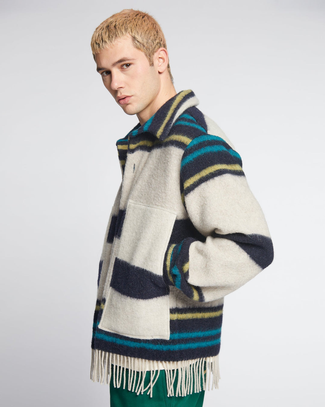 Marina Shirt Blanket Wool Multi