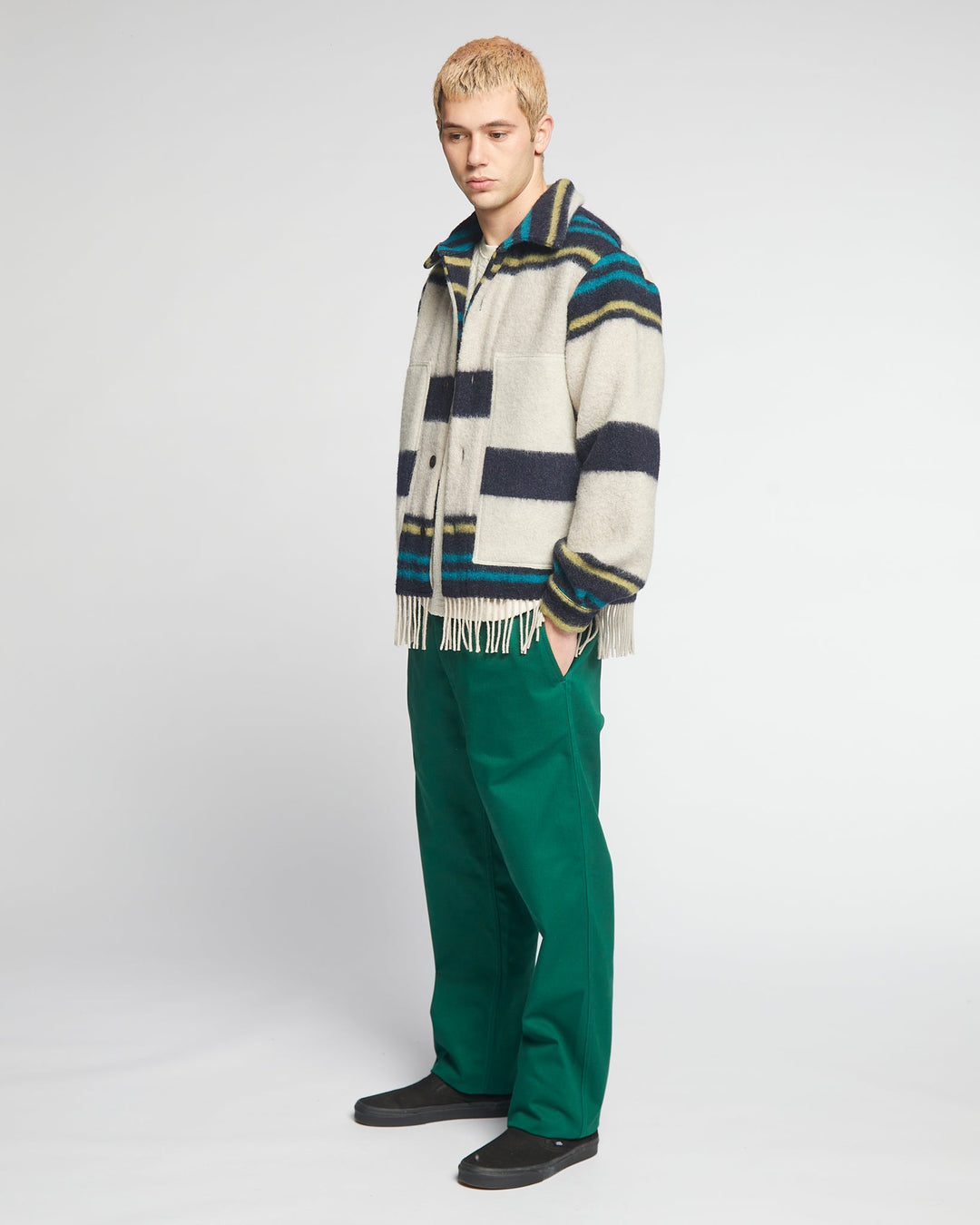 Marina Shirt Blanket Wool Multi