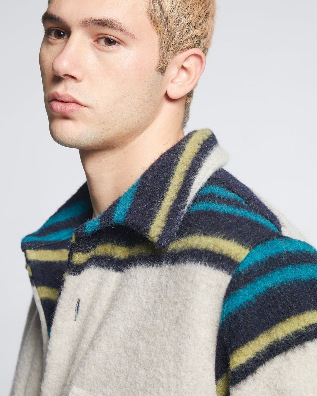 Marina Shirt Blanket Wool Multi