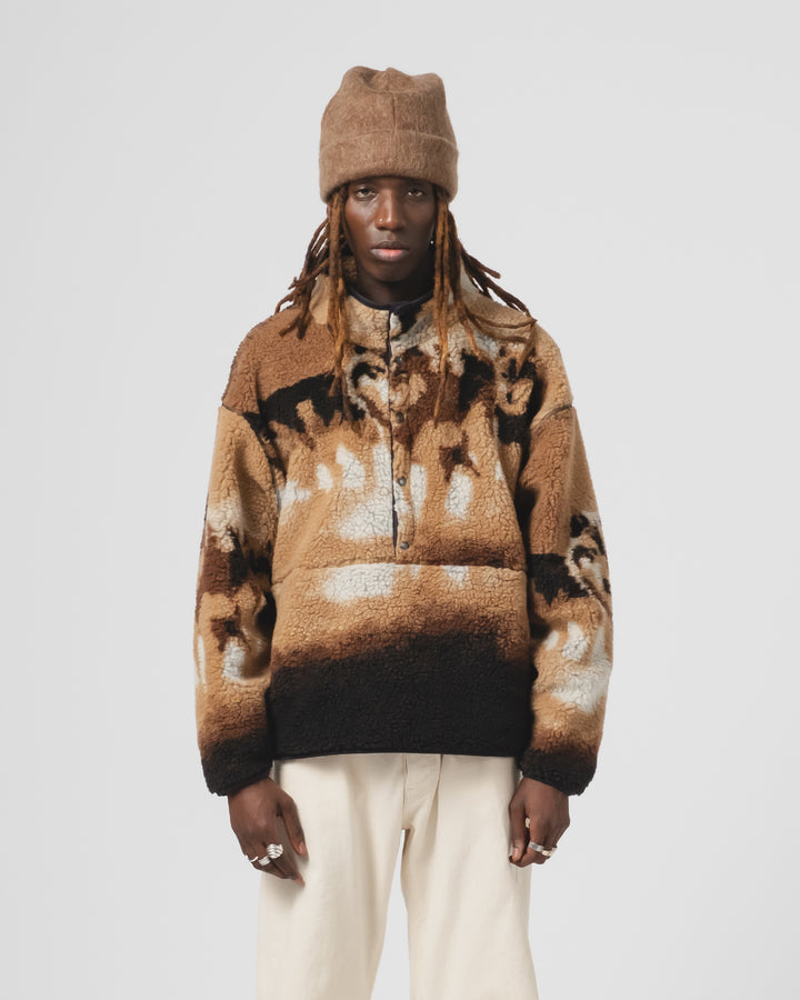 Arizona Sweater Wolf Fleece Camel