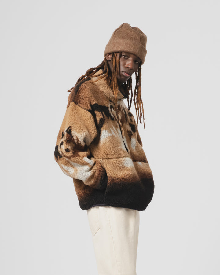 Arizona Sweater Wolf Fleece Camel