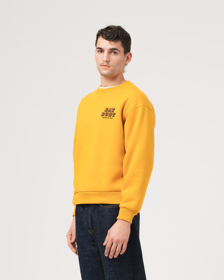 Choppers & Dry Goods Sweater Jefferson Fleece Yellow
