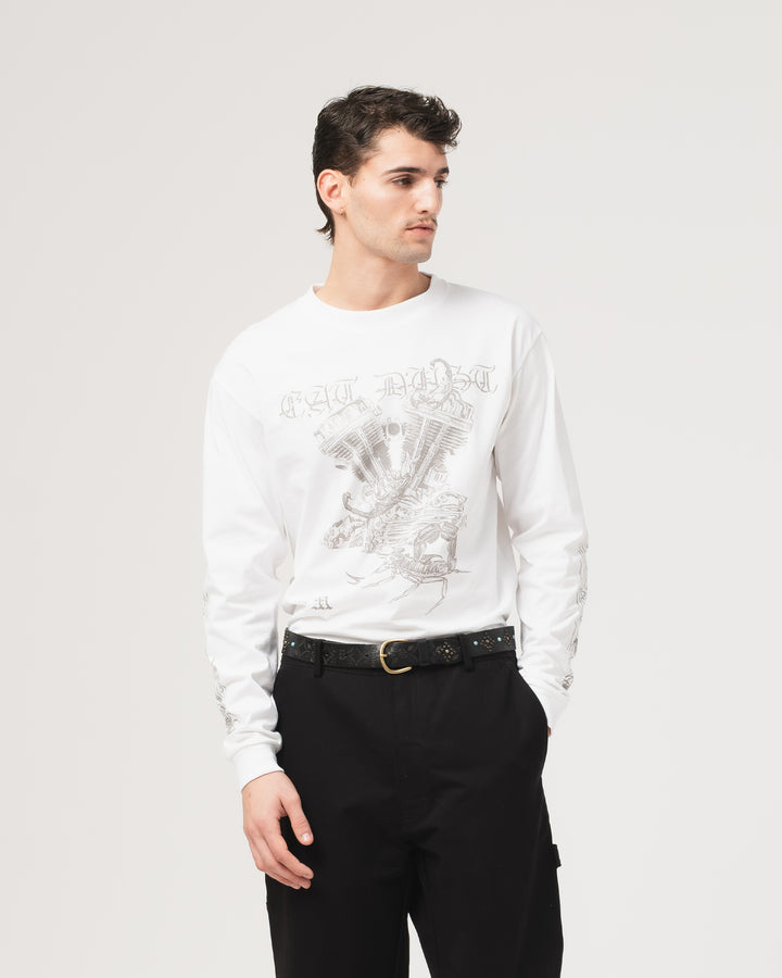Scorpio T Basic Jersey White