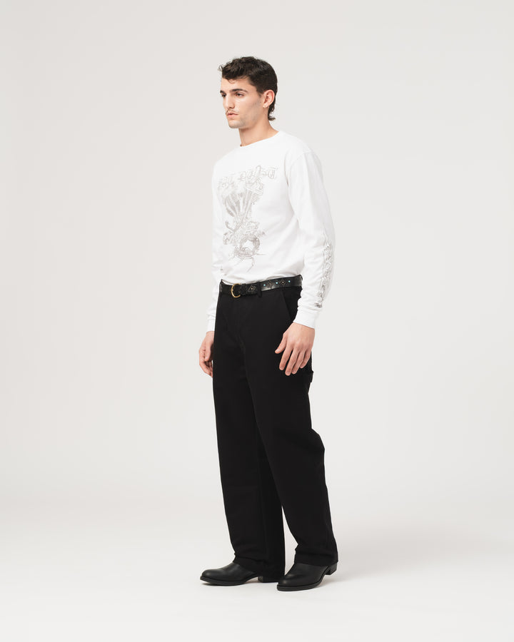 Scorpio T Basic Jersey White