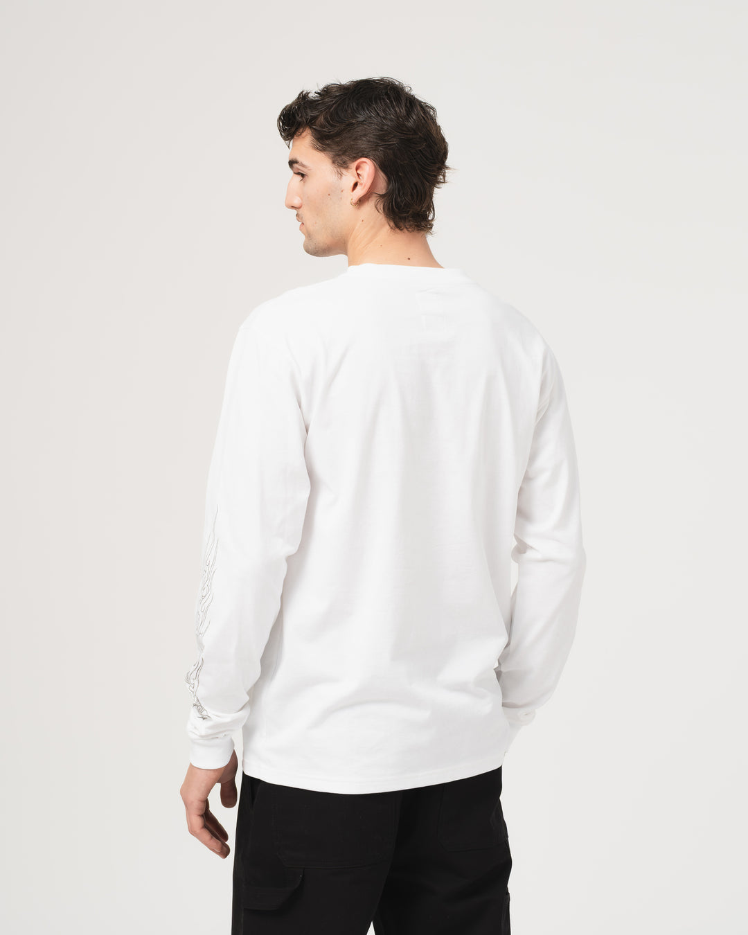 Scorpio T Basic Jersey White
