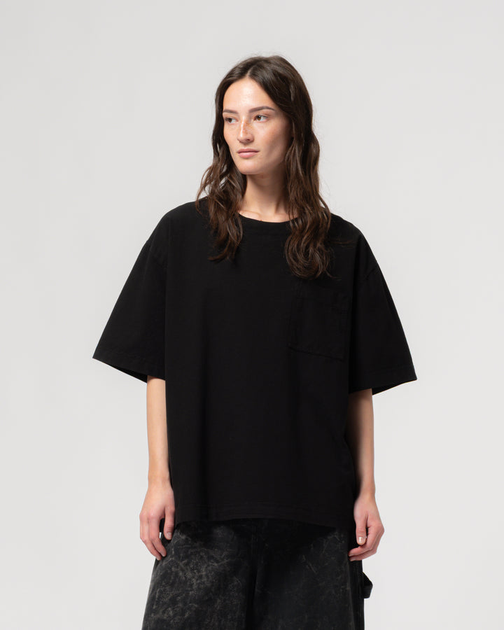 Maxi T Cristobal Cotton Black