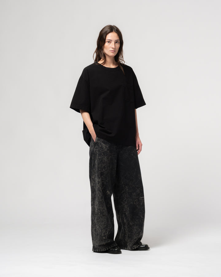 Maxi T Cristobal Cotton Black