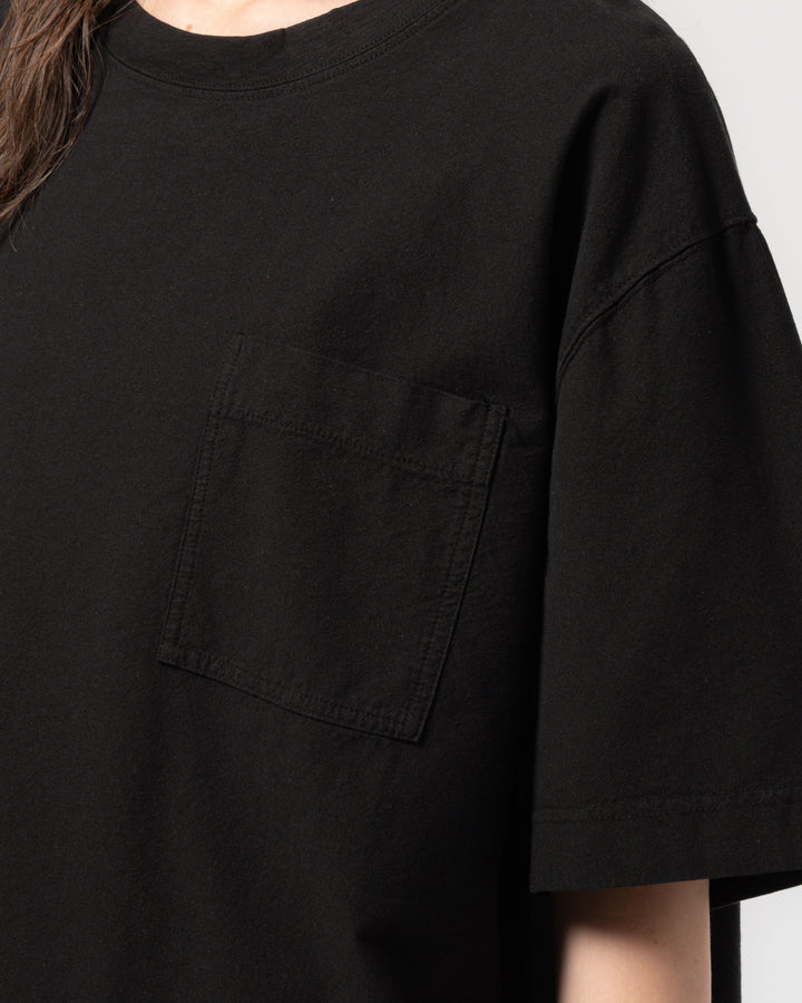 Maxi T Cristobal Cotton Black