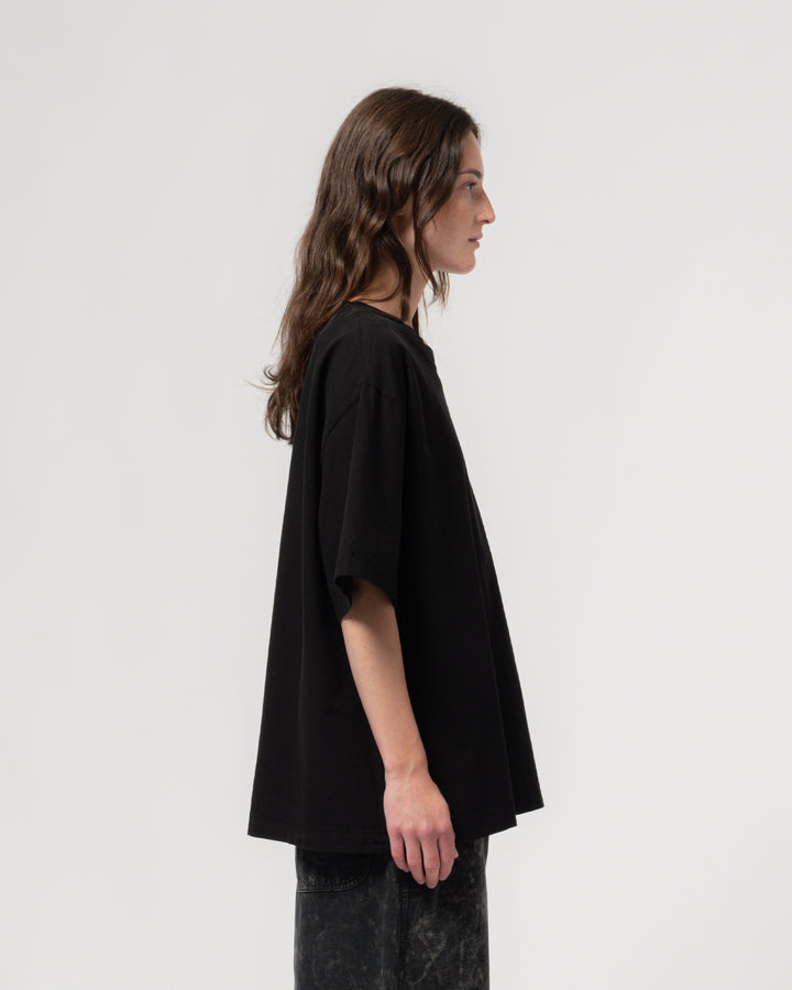 Maxi T Cristobal Cotton Black