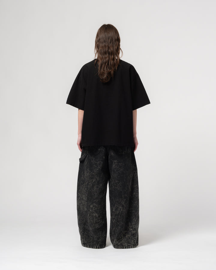 Maxi T Cristobal Cotton Black