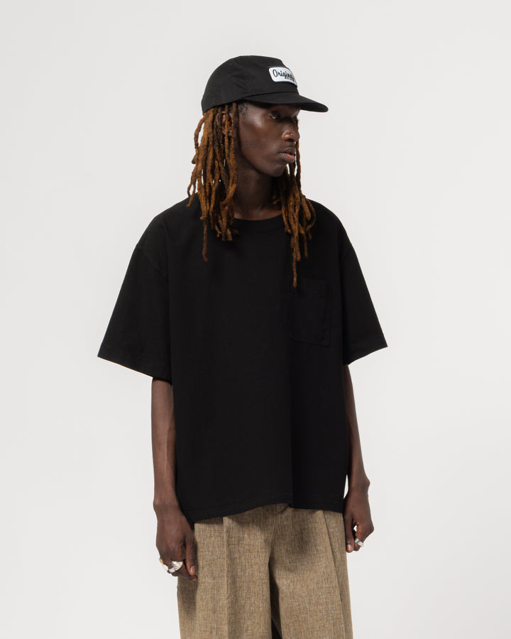 Maxi T Cristobal Cotton Black