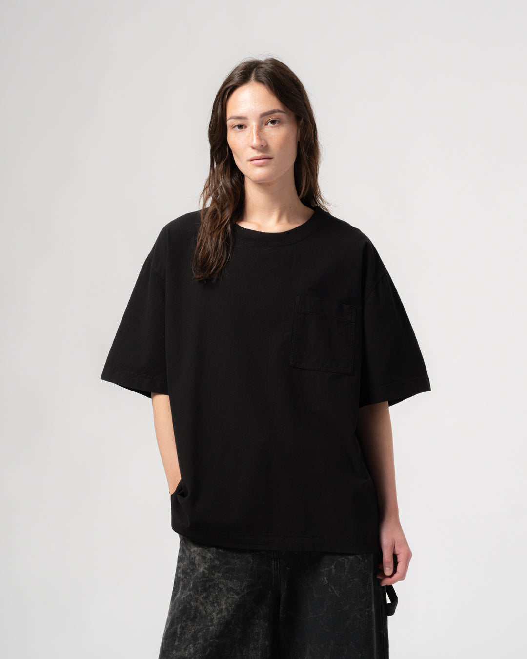 Maxi T Cristobal Cotton Black