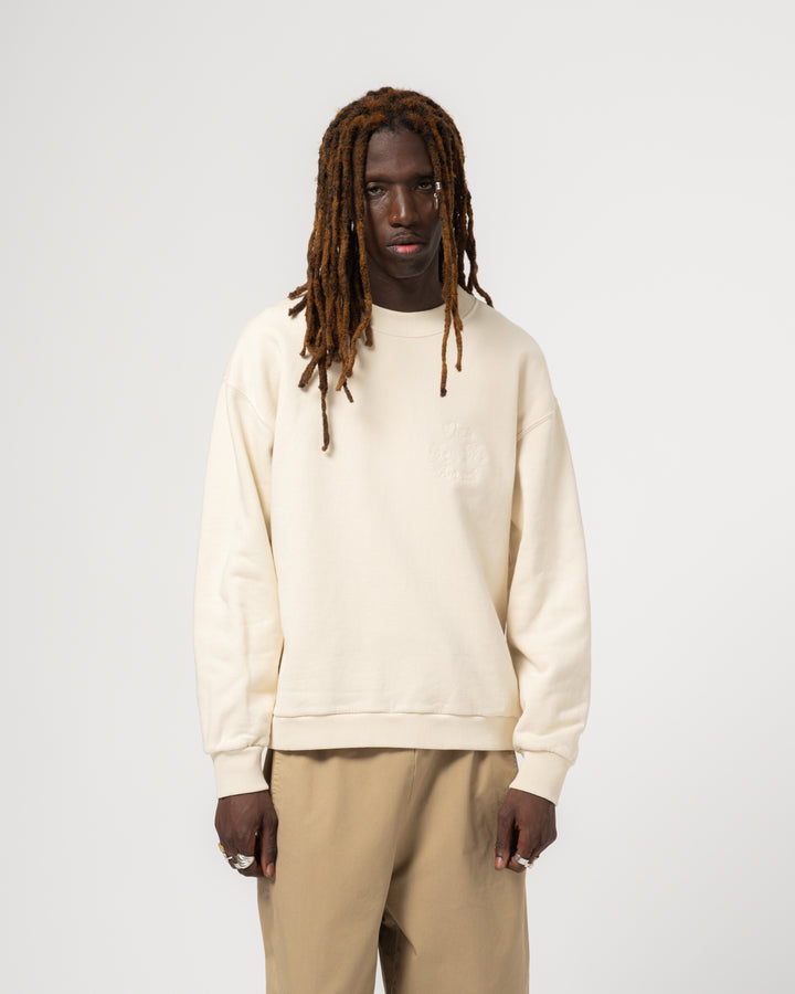 Detroit Sweater Basic Fleece Wheat