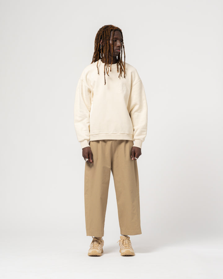Detroit Sweater Basic Fleece Wheat