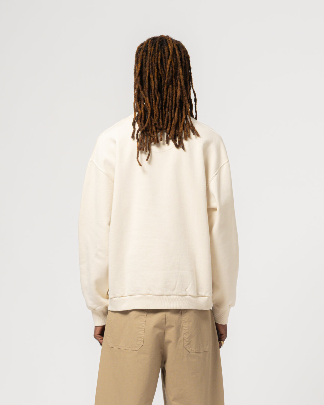 Detroit Sweater Basic Fleece Wheat