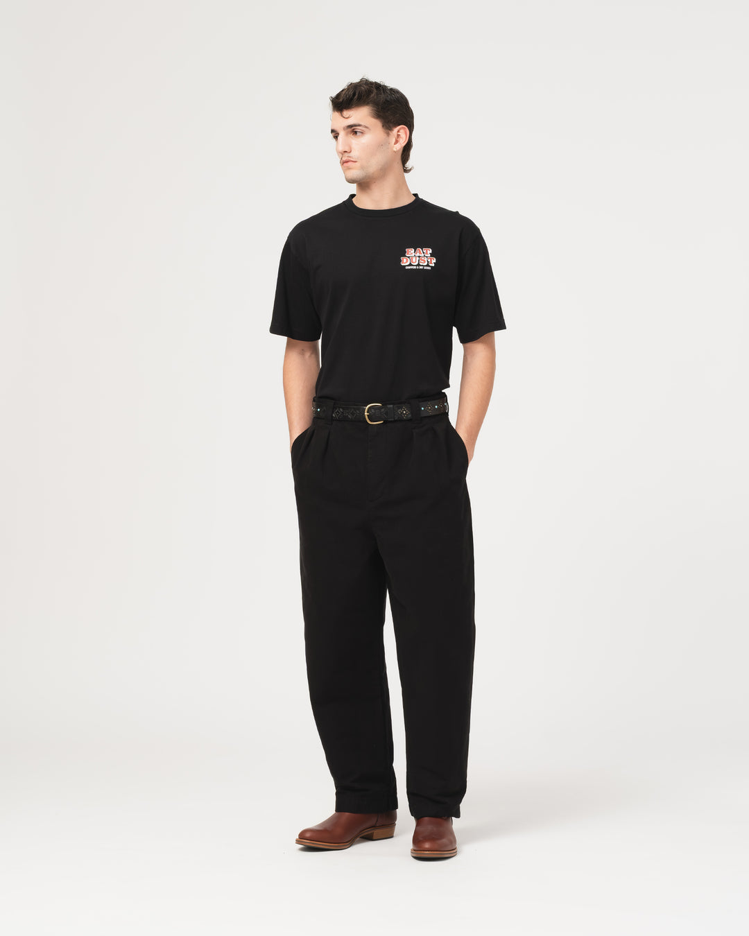 Choppers T Basic Jersey Black