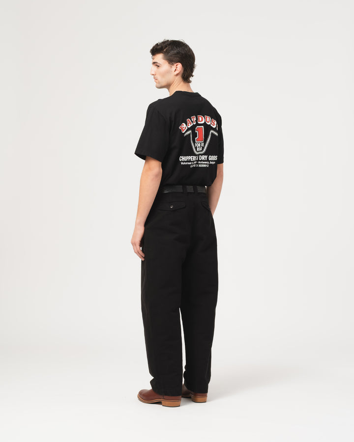 Choppers T Basic Jersey Black