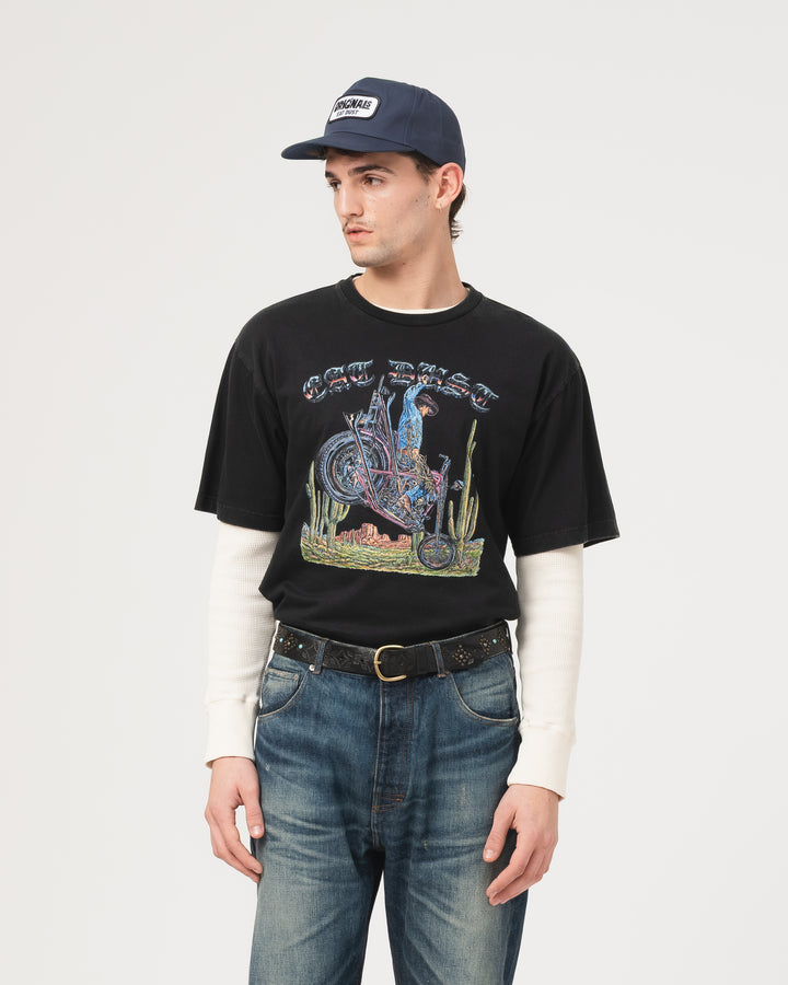 Rodeo T Basic Jersey Black