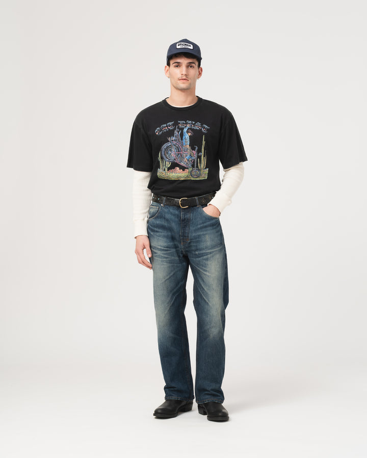 Rodeo T Basic Jersey Black
