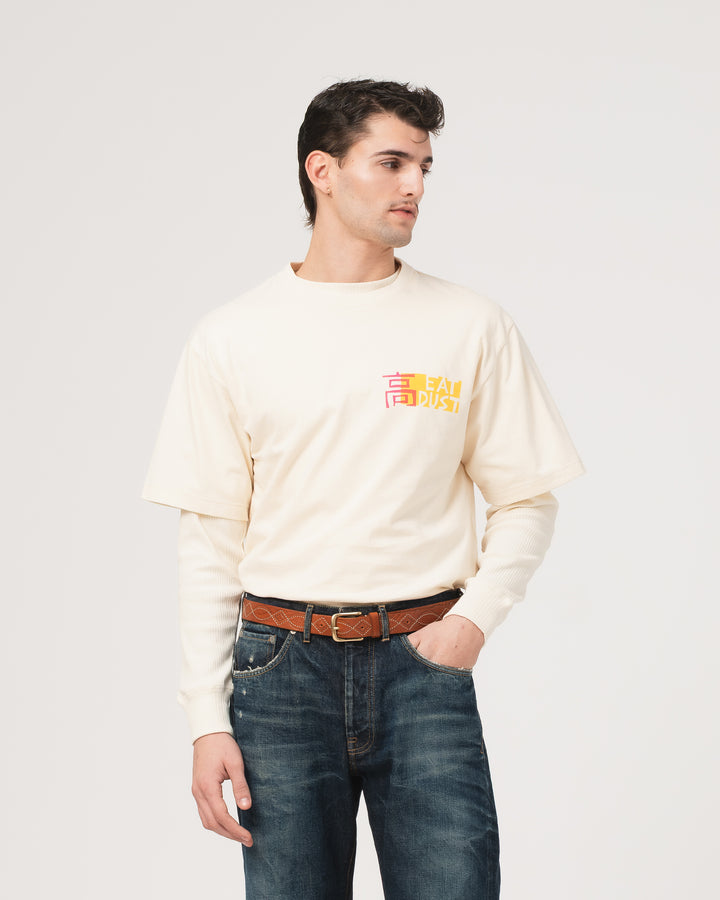 Shibuya T Basic Jersey Off-White