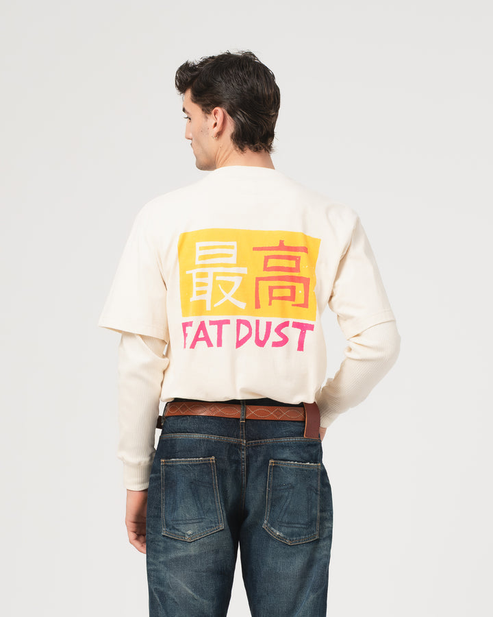 Shibuya T Basic Jersey Off-White