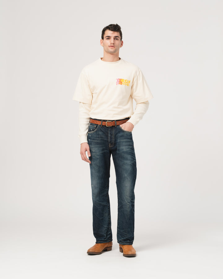 Shibuya T Basic Jersey Off-White