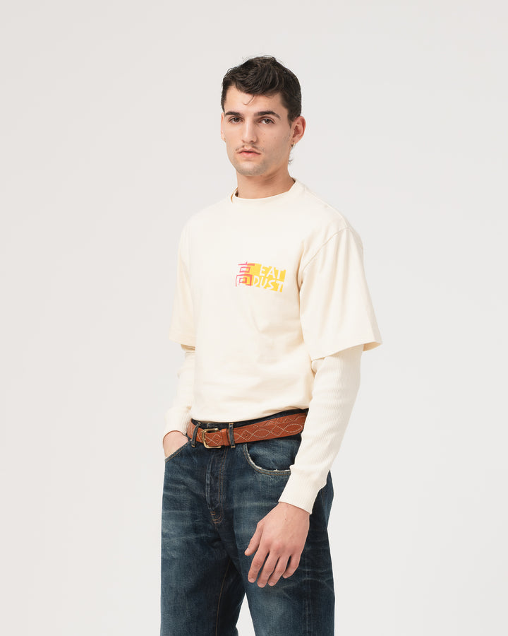 Shibuya T Basic Jersey Off-White