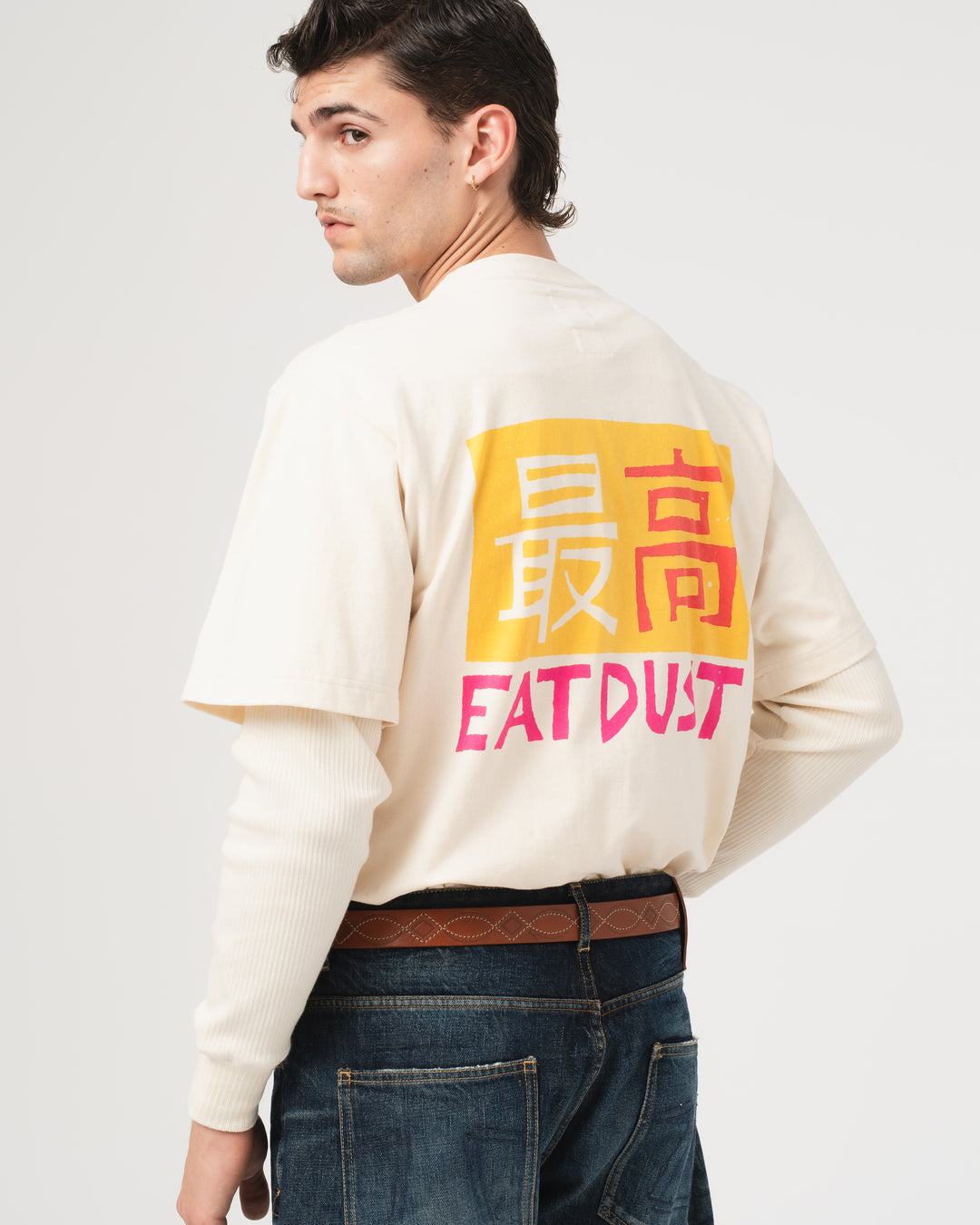 Shibuya T Basic Jersey Off-White