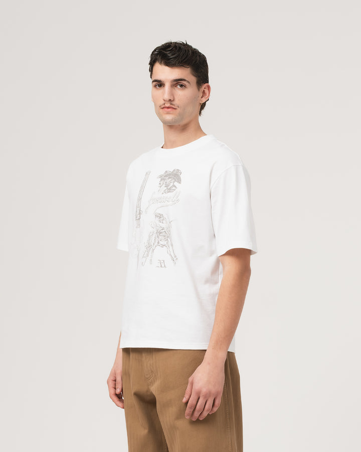 Farewell T Basic Jersey White