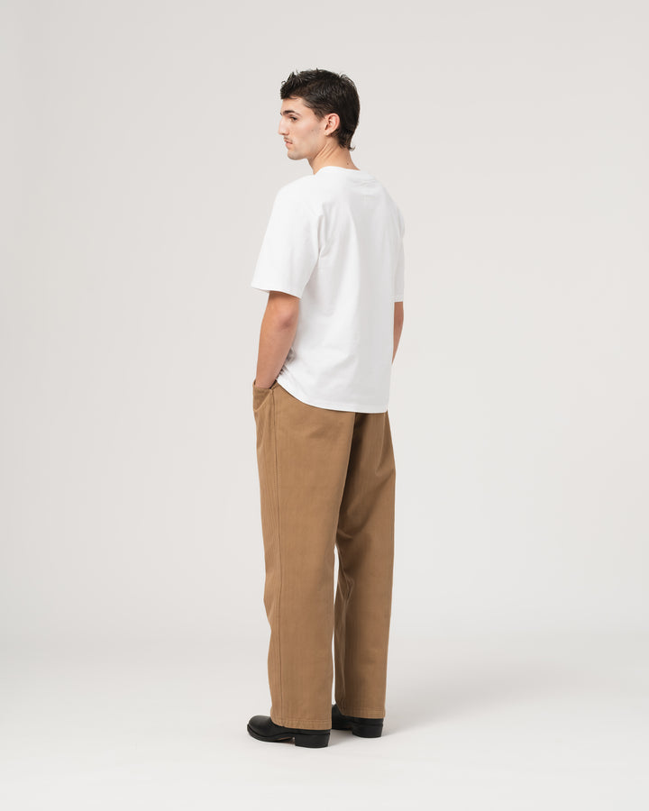 Farewell T Basic Jersey White