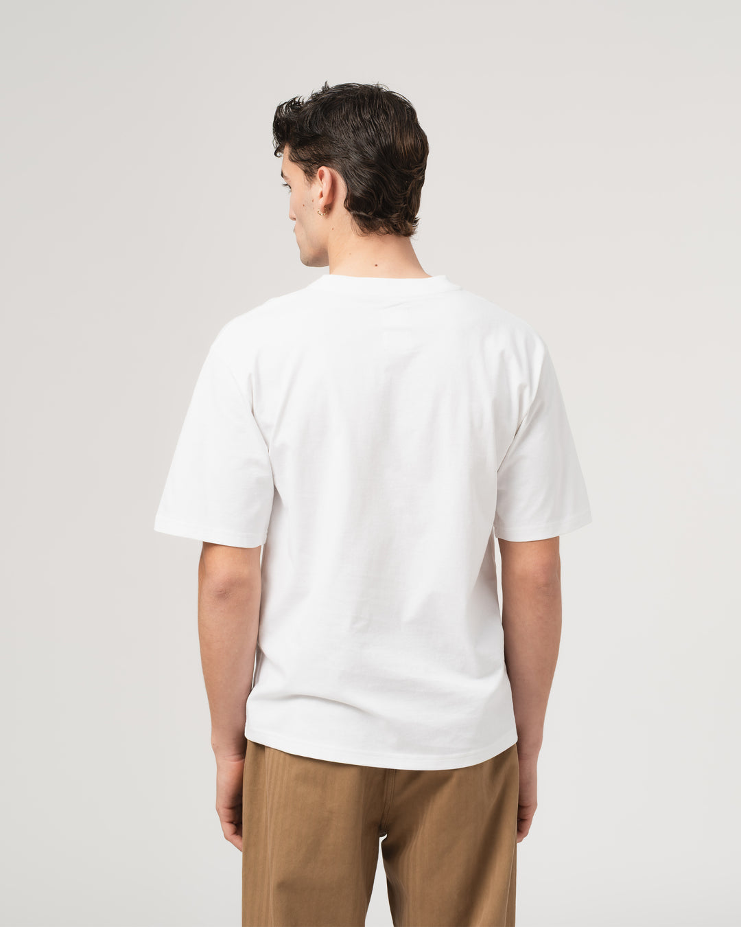 Farewell T Basic Jersey White