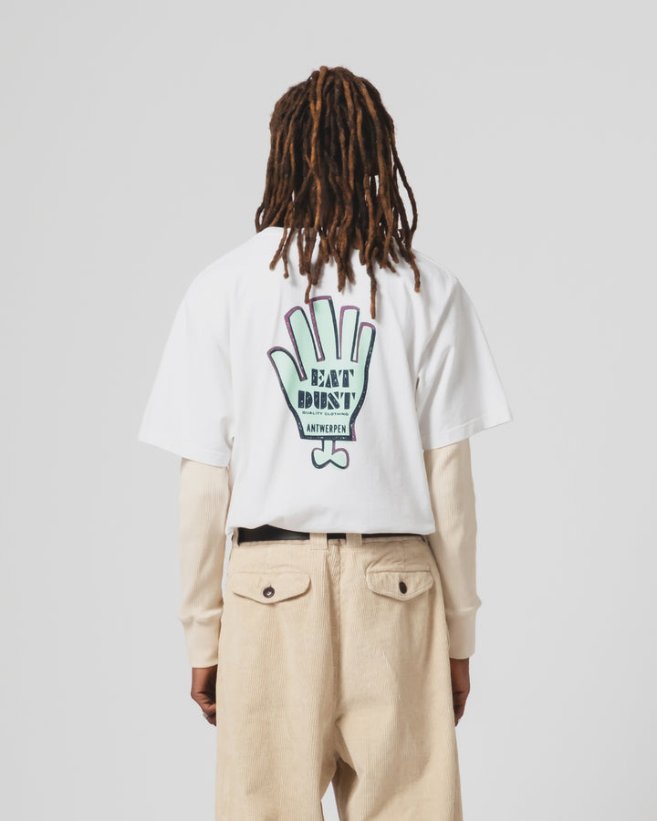 Antigoon Tee Open End White