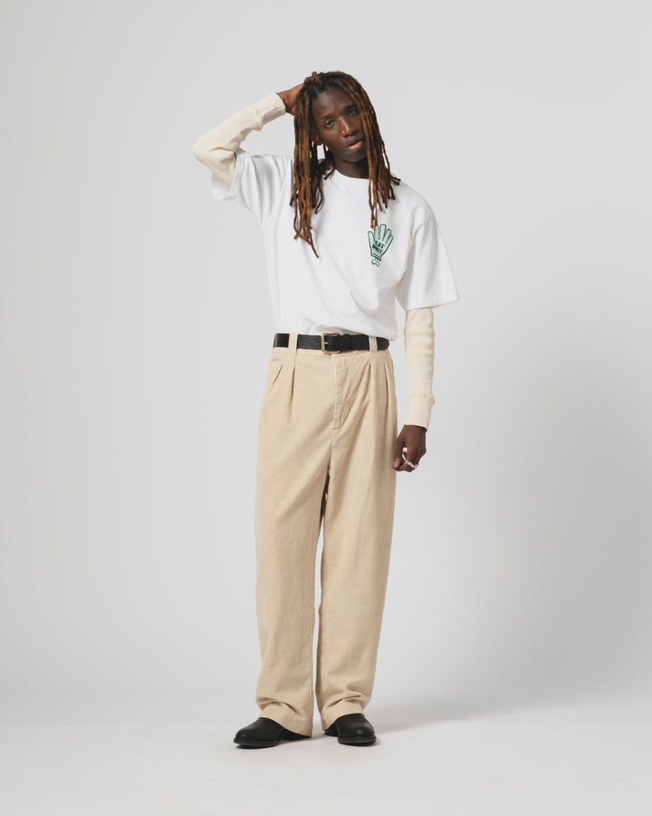 Antigoon Tee Open End White