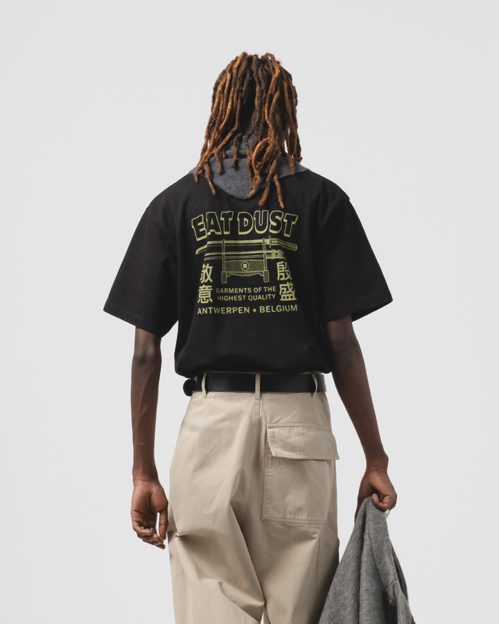 Shogun Tee Open End Black