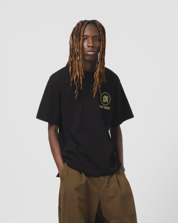 Shogun Tee Open End Black