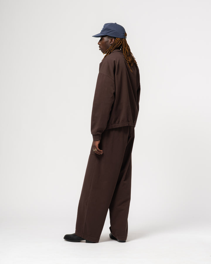 Nevada Sweater Twill Jersey Coffee Brown