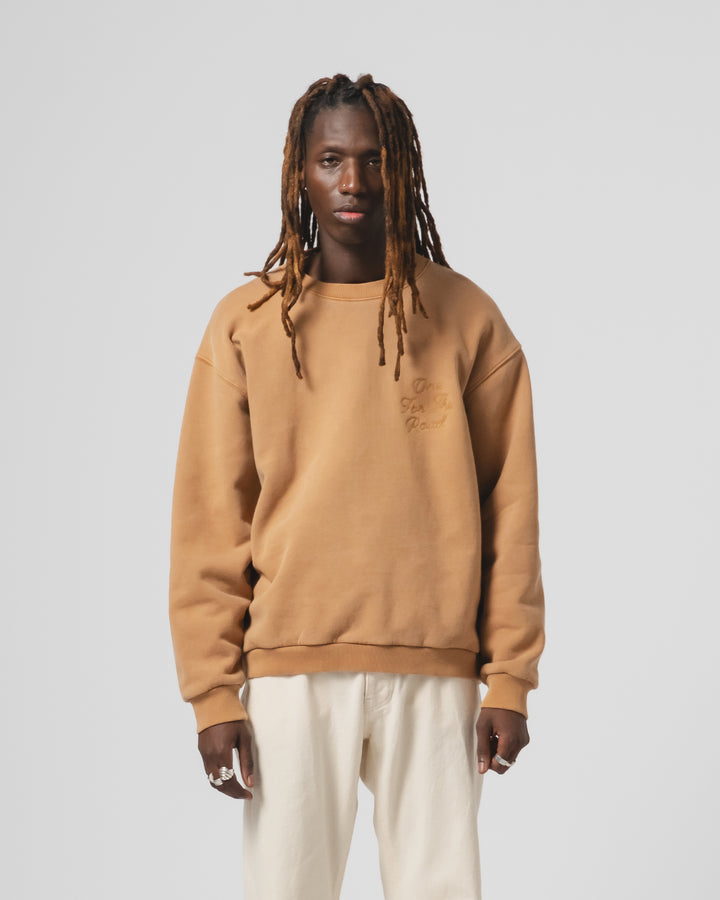 Detroit Sweater Basic Fleece Sugar