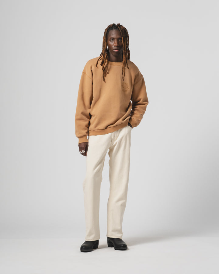 Detroit Sweater Basic Fleece Sugar