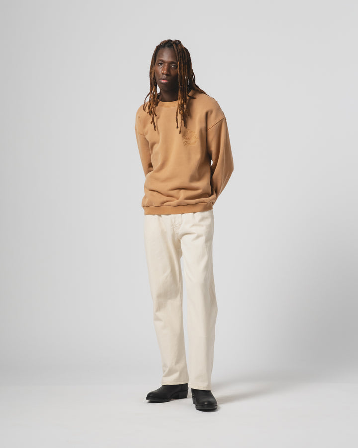 Detroit Sweater Basic Fleece Sugar