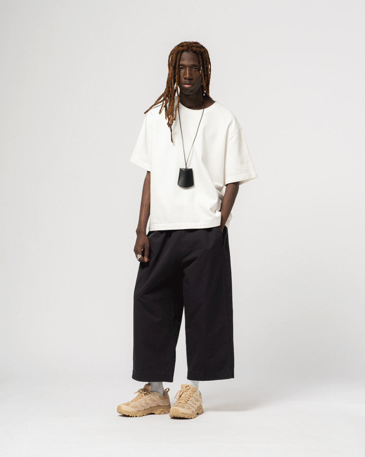 Power-T Twill Jersey Milk