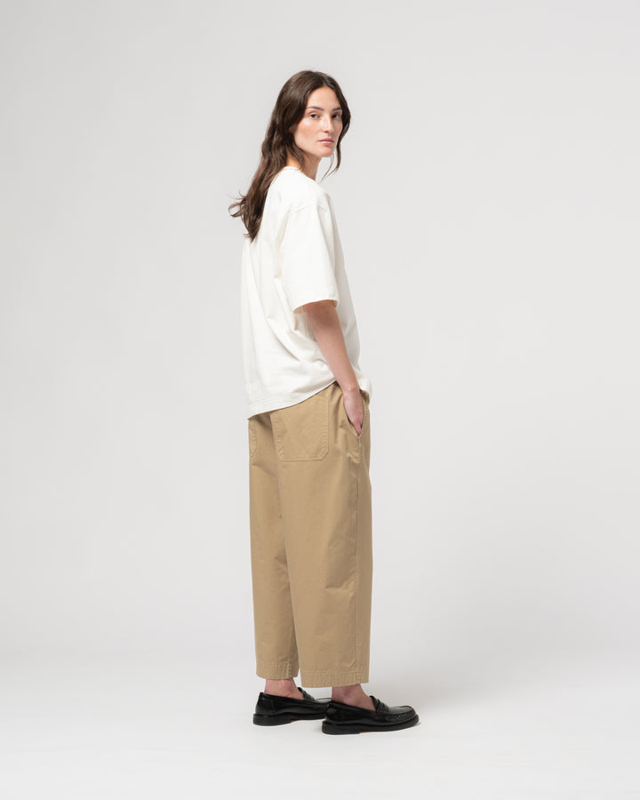 Power-T Twill Jersey Milk