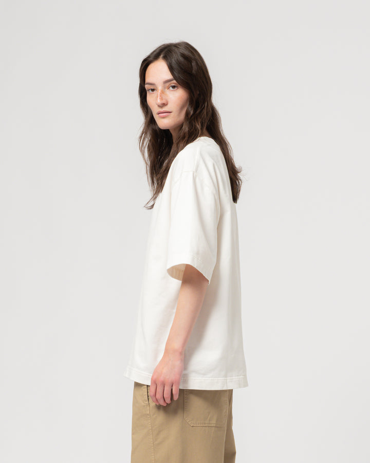 Power-T Twill Jersey Milk