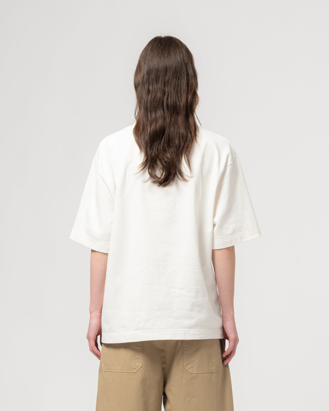 Power-T Twill Jersey Milk