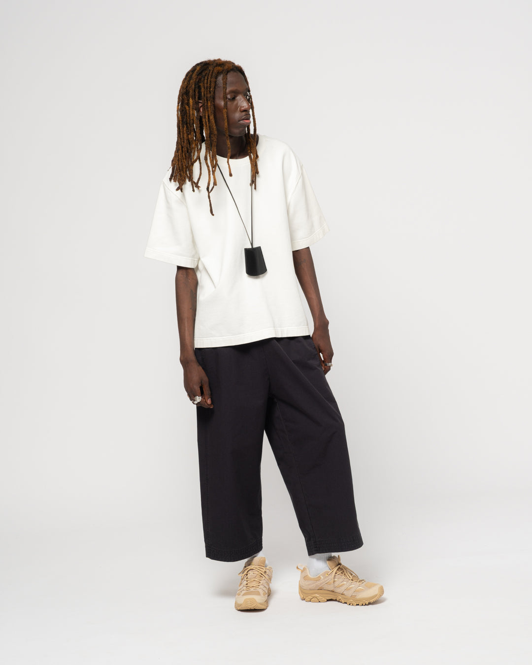 Power-T Twill Jersey Milk