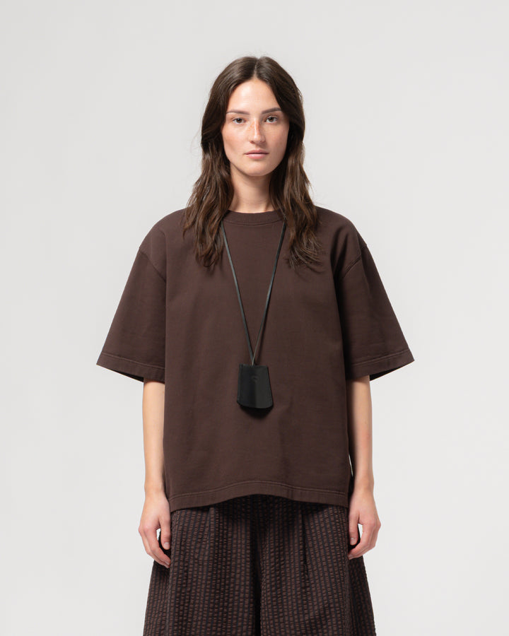 Power-T Twill Jersey Coffee Brown
